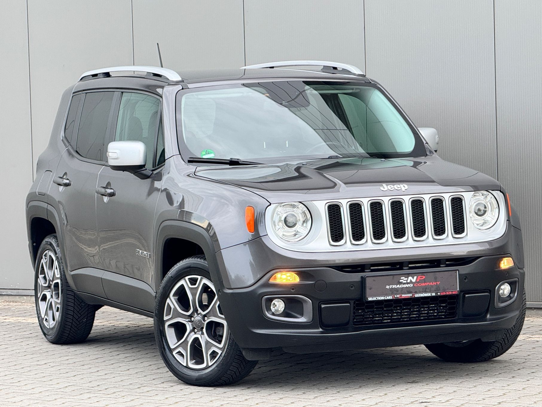 Jeep Renegade Najbogatsza Wersja ! Panorama Dach ! Automat ! 4x4 ! Skóry !