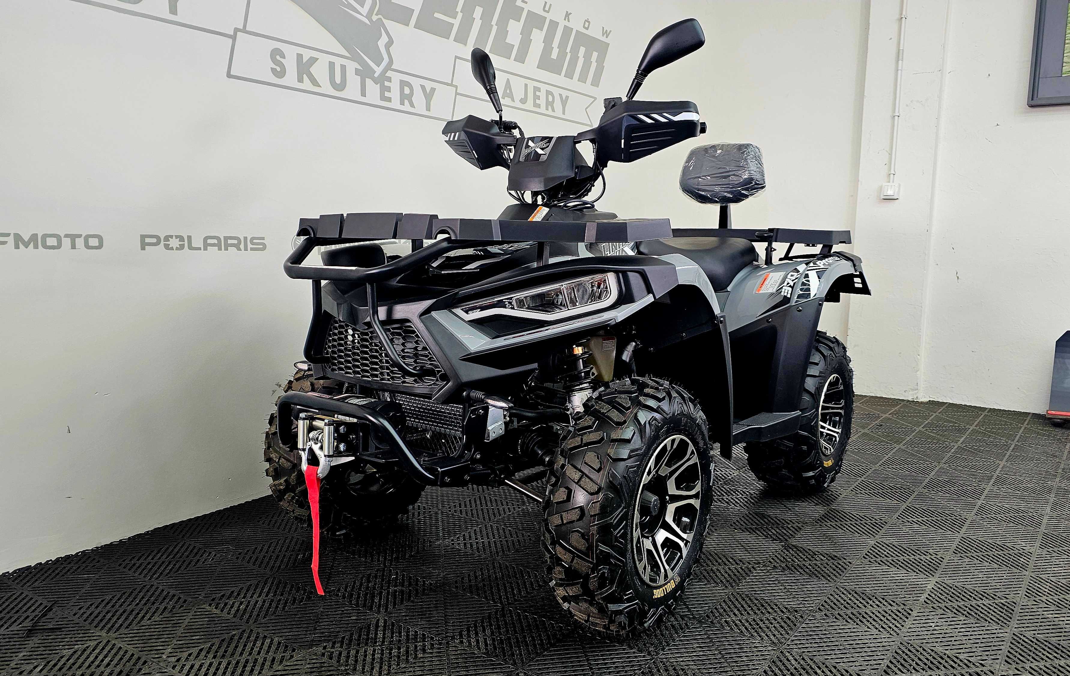 LINHAI 370 Promax 4x4 HOMOLOGACJA Raty, Leasing, Transport