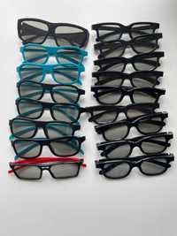 3д окуляри/ 3D окуляри для фільмів/стереокуляри