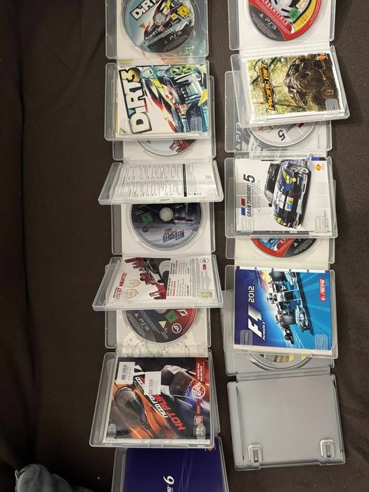 Zestaw gier PlayStation 3 PS3 wyscigowe