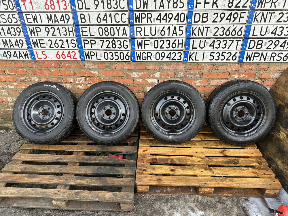 Диски r16 5x114,3 j7 Hyundai I40 52910-3Z510 + резина 205/60/16