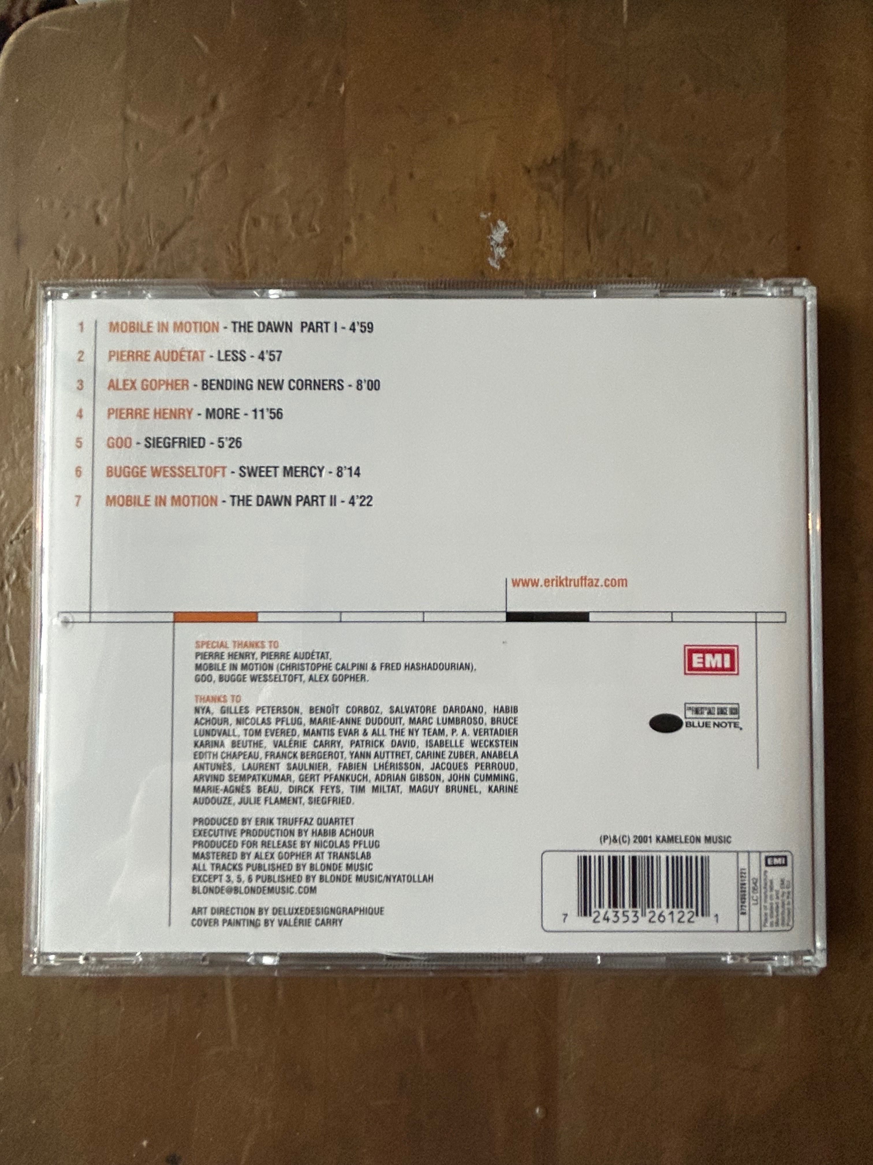 CD Érik Truffaz - Revisité
