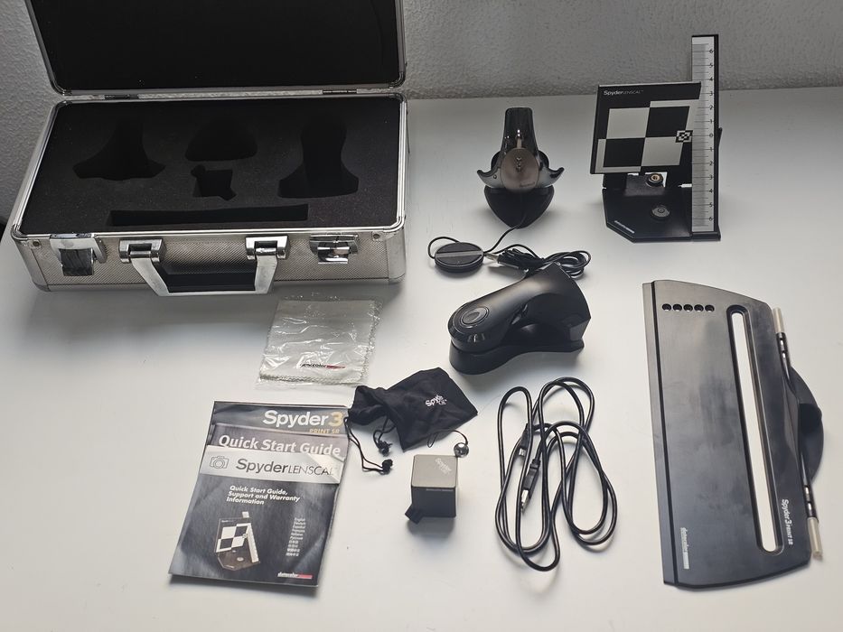 Kit Calibração Monitor & Impressora Spyder 3