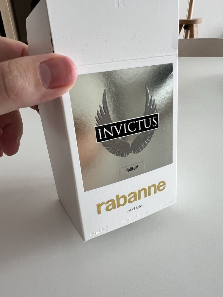 Perfume Invictus Parfum NOVO 50 ml
