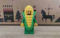 Lego Minifigurka Minifigures Corn Guy Pan Kukurydza seria 17