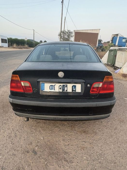 Vendo BMW 320 ano 2000