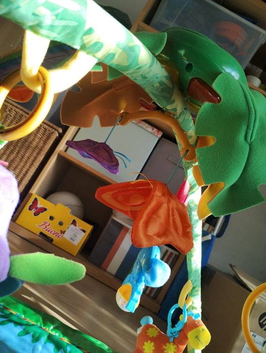 Mata edukacyjna interaktywna Fisher-Price Dzungla