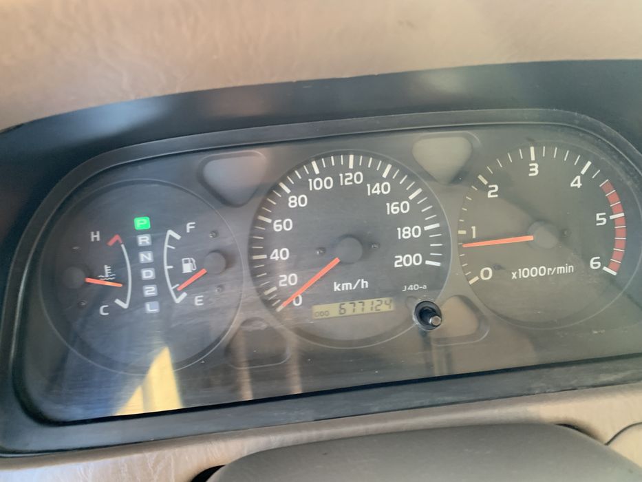 Toyota Land Cruiser Prado 95