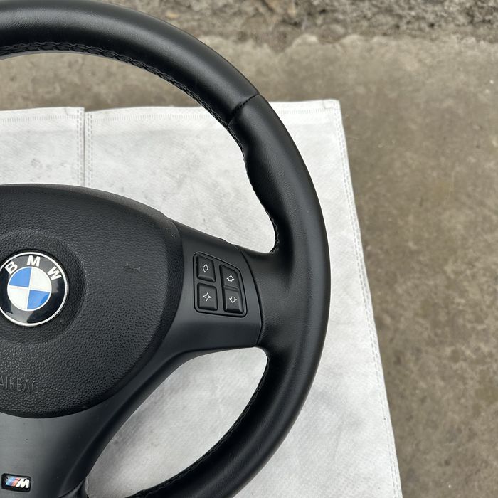 М руль bmw e90 e91 e92 e93 e87 e84 спорт кермо бмв Е90 Е91 Е92 Е93 Е87