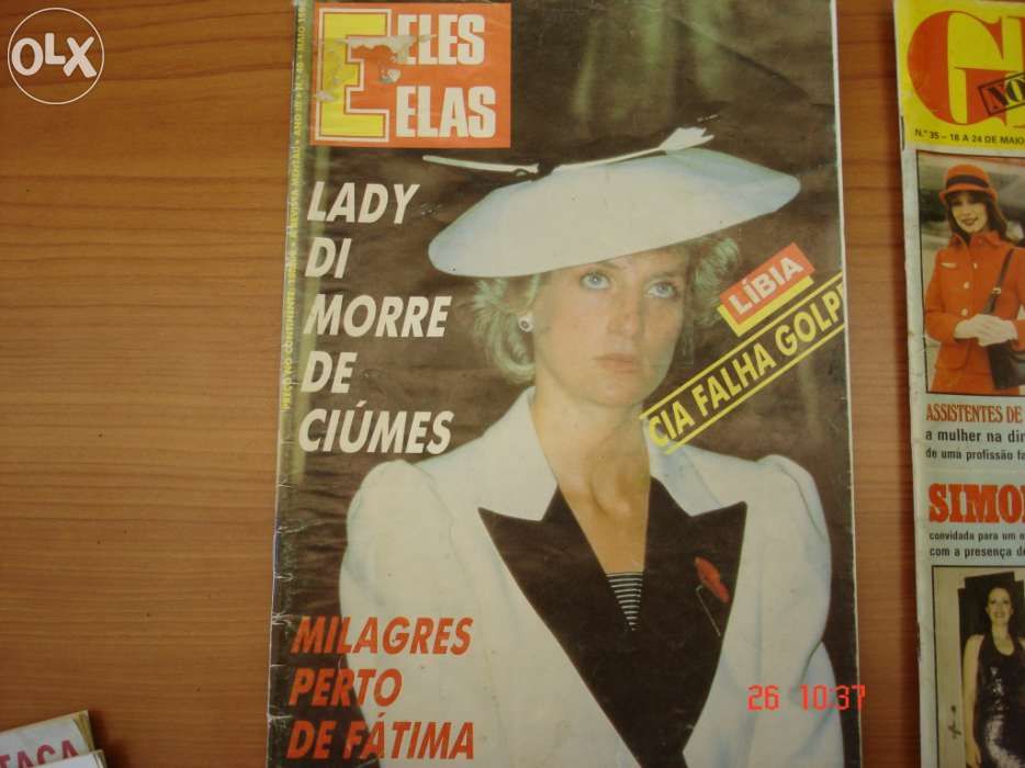 Revista Eles e Elas e Nova Gente antigas