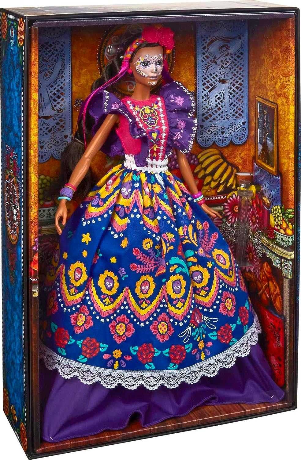 Кукла Барби День мертвых Barbie Signature Doll 2022 Dia De Muertos