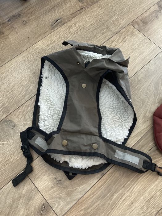 Ubranie /kurtka dla psa wielkosci west terrier