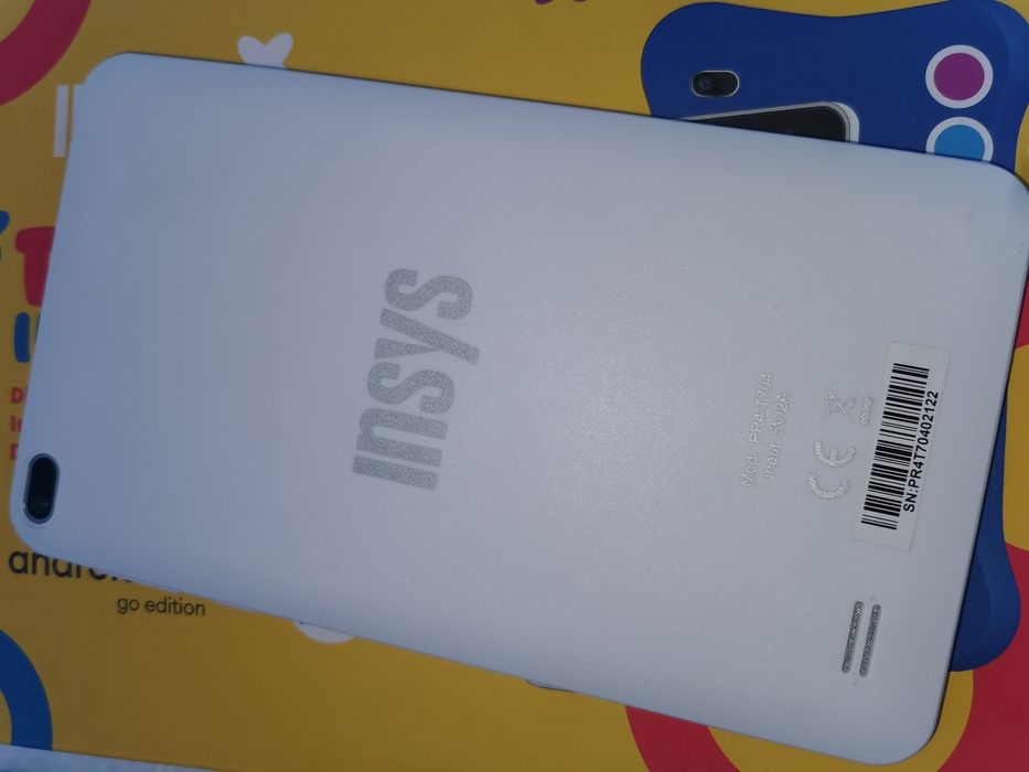 Tablet 7" Infantil com capa