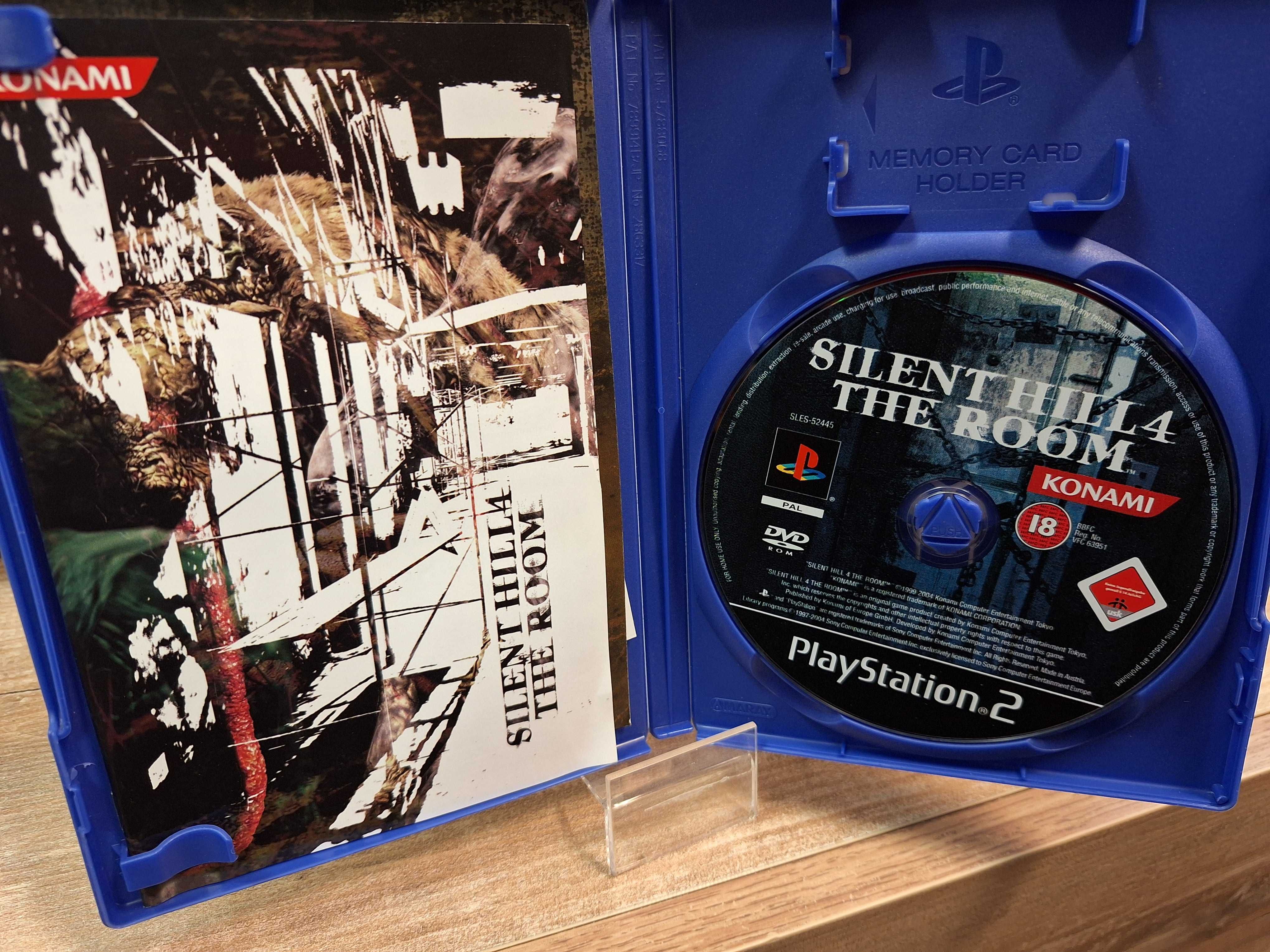Silent Hill 4: The Room PS2, Sklep Wysyłka Wymiana