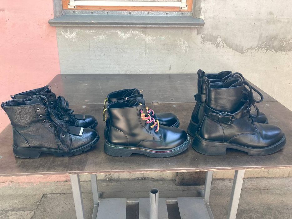 Ботиночки Деми в школу на девочку 1-4 класс