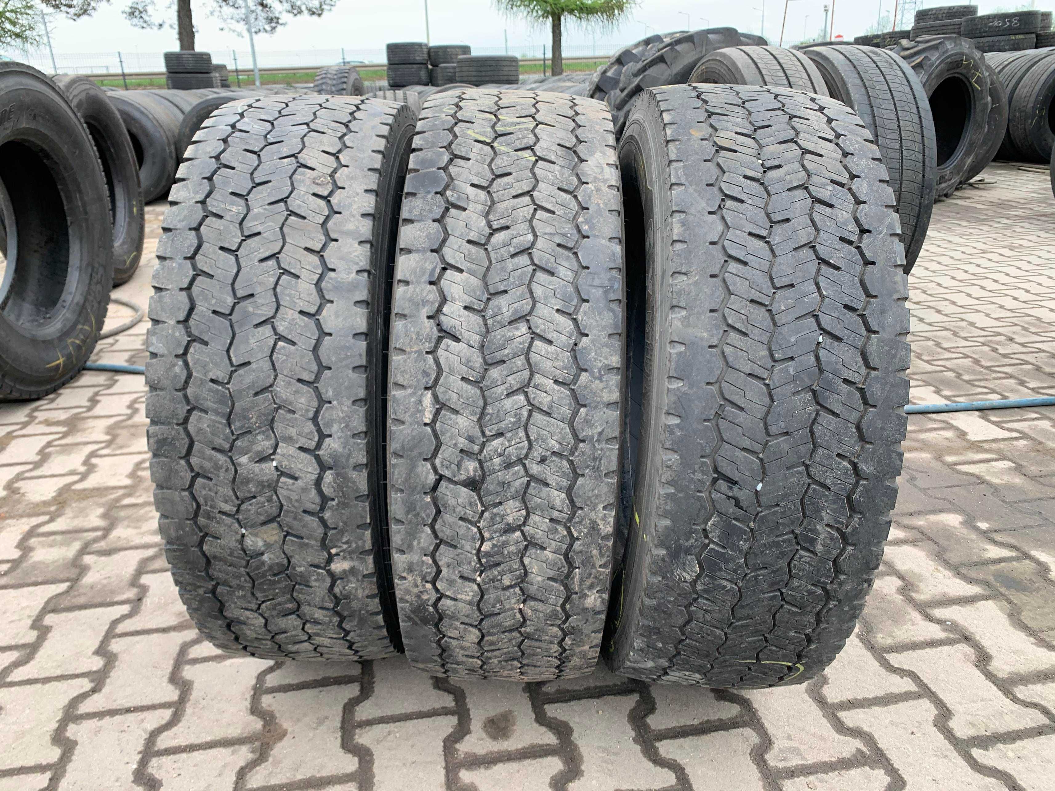 285/70R19.5 Opony MICHELIN X MULTI D 5-8mm Napęd XMULTI
