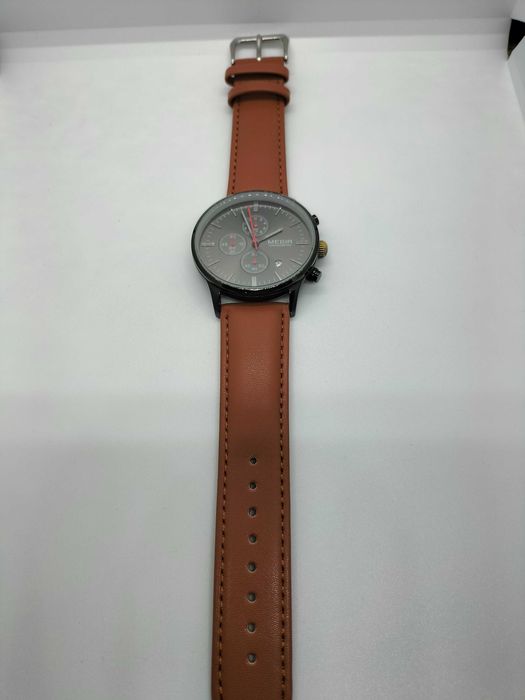 Relógio/Cronógrafo Megir - Novo