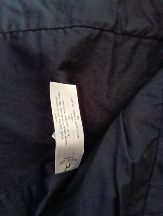 Casaco azul escuro da Sacoor