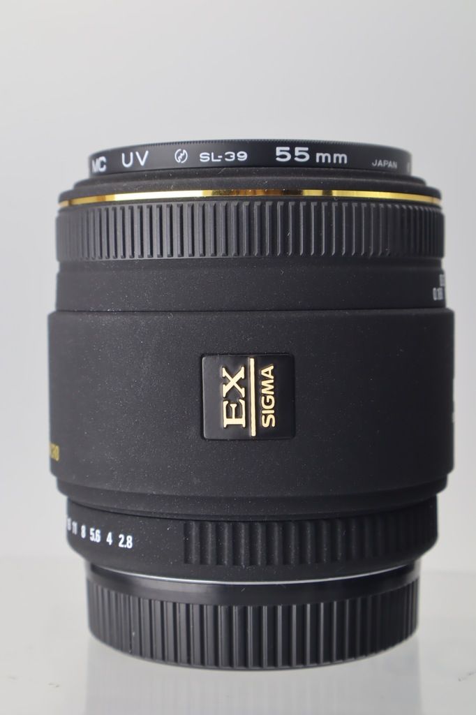 50mm Macro 2.8 Sigma EX do Pentax +filtr UV