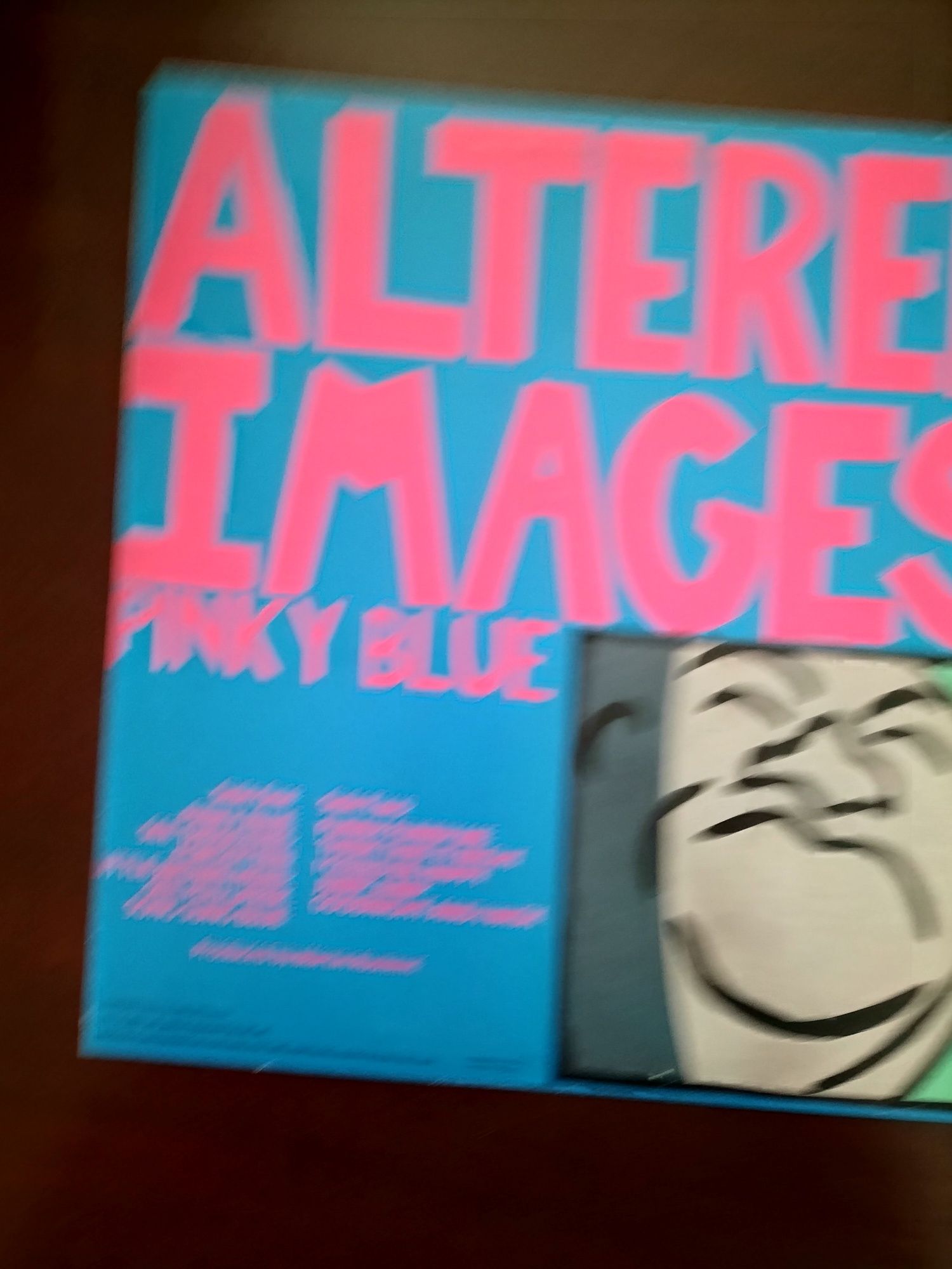 Lp em vinil dos Altered Images