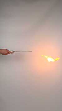 Волшебная палочка Волан-де-Морта которая стреляет огнём, гарри поттер