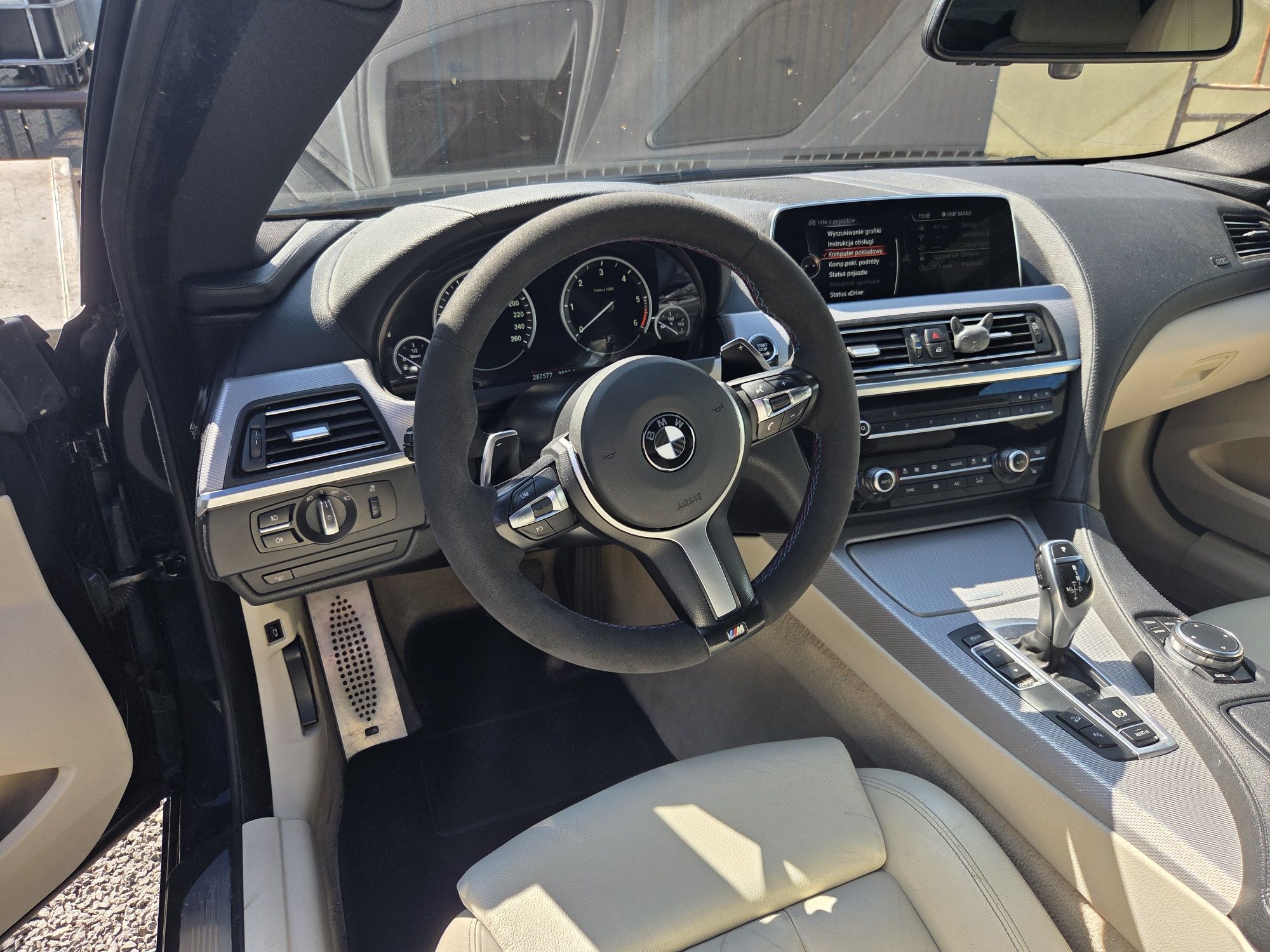 Bmw 640D polift  M-pakiet f13  motor po remoncie na gwarancji zamian