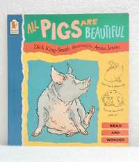 All Pigs Are Beautiful Książka po angielsku angielska dla dzieci