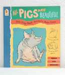 All Pigs Are Beautiful Książka po angielsku angielska dla dzieci