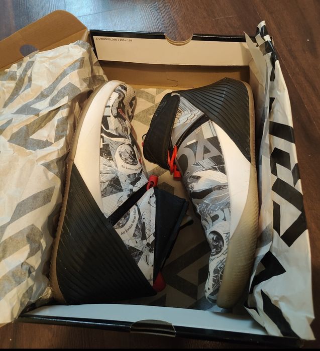 Nike Jordan Why Not Zer0.1 'Mirror Image' Russell Westbrook 45