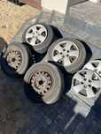 4 koła, opony Michelin ,  , 195/65, felgi stalowe