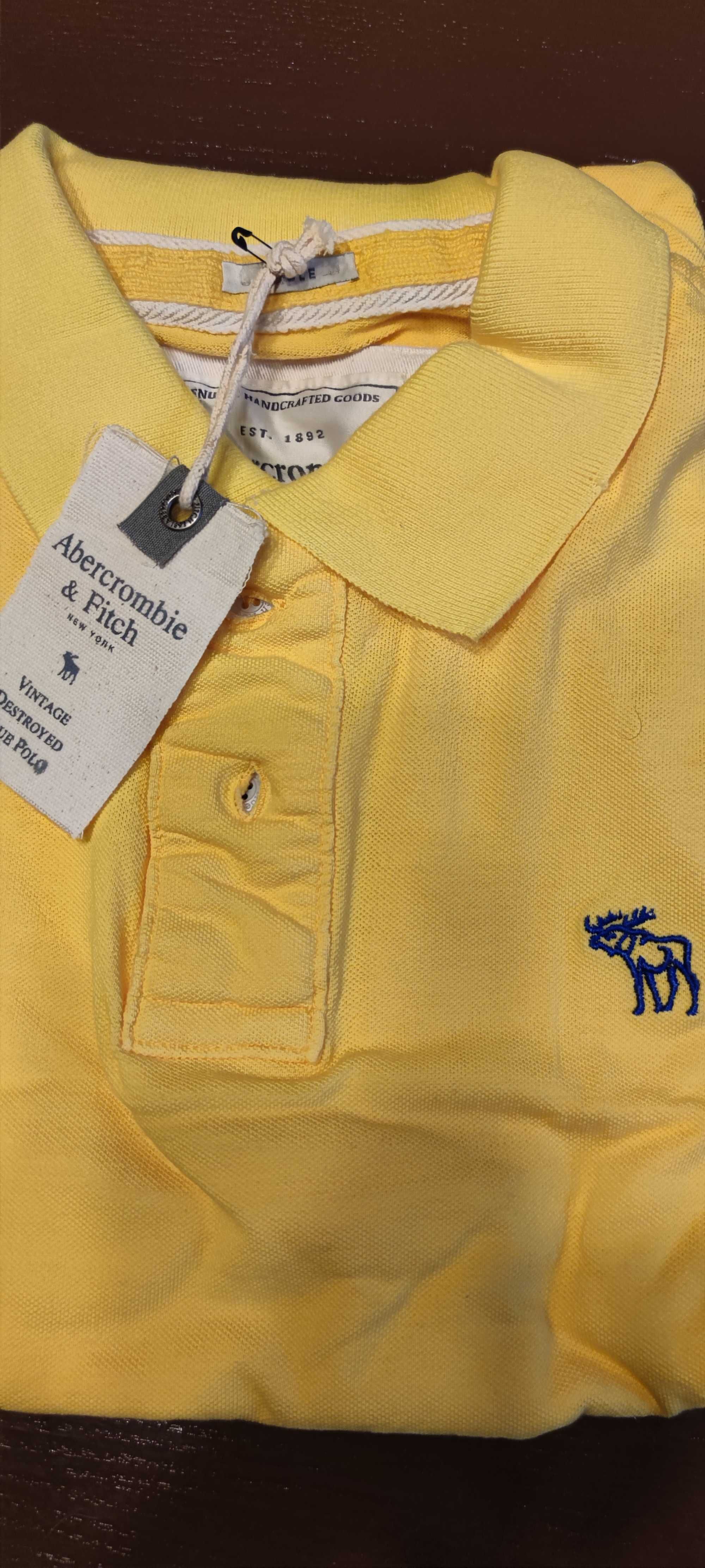 Abercrombie & Fitch koszulka POLO XL