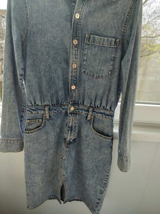 Джинсовое платье Reserved резервд