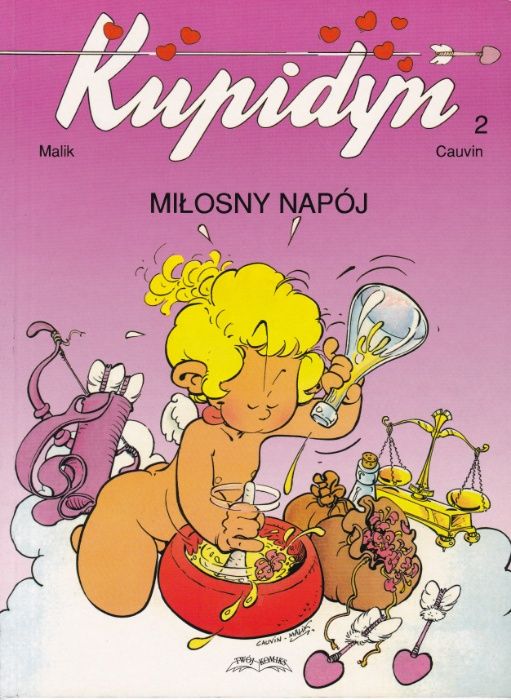 KUPIDYN 2 Miłosny Napój / Komiks