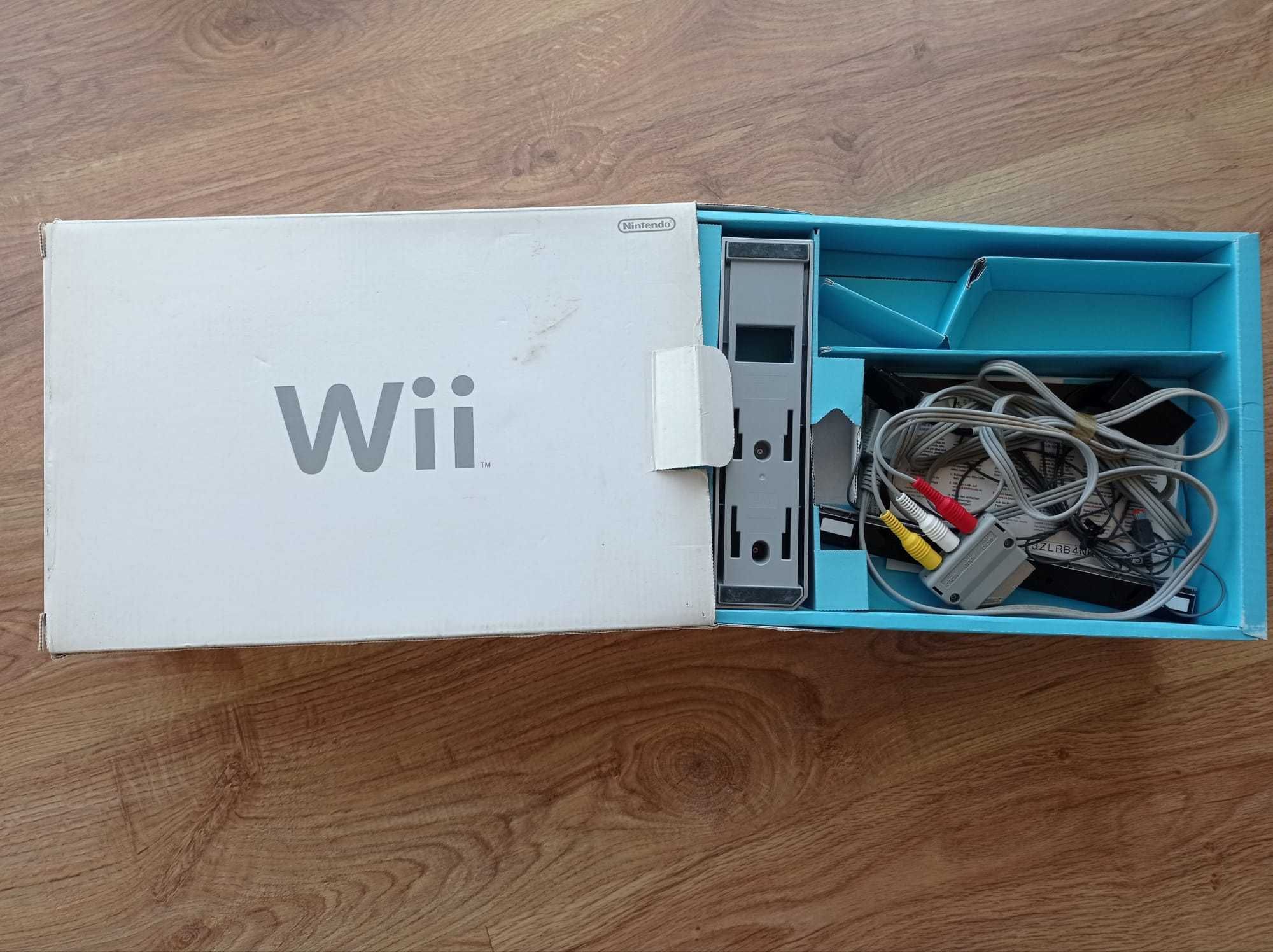 WII C/ Caixa & Todos Manuais