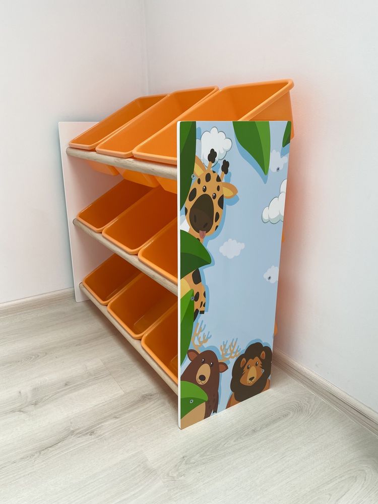 Toy storage IKEA органайзер бокс контейнер корзина ящик