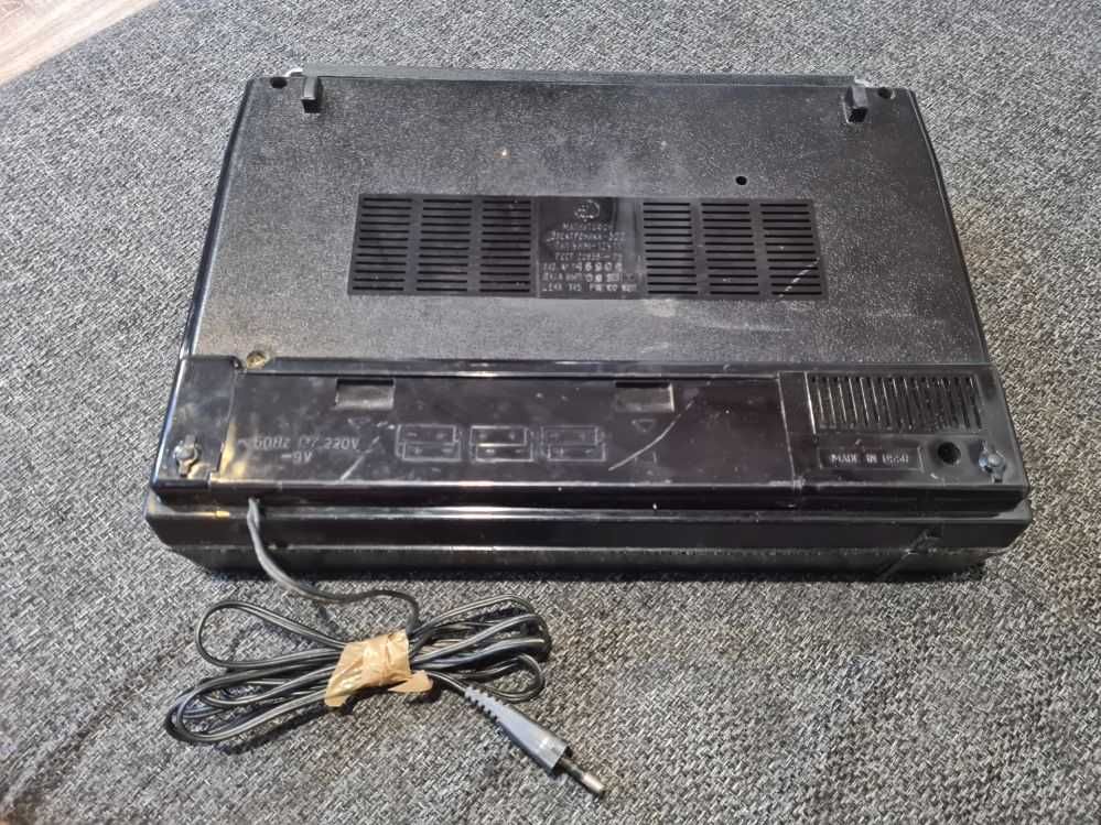 Magnetofon radziecki retro ZSRR Elektronika 302 PRL