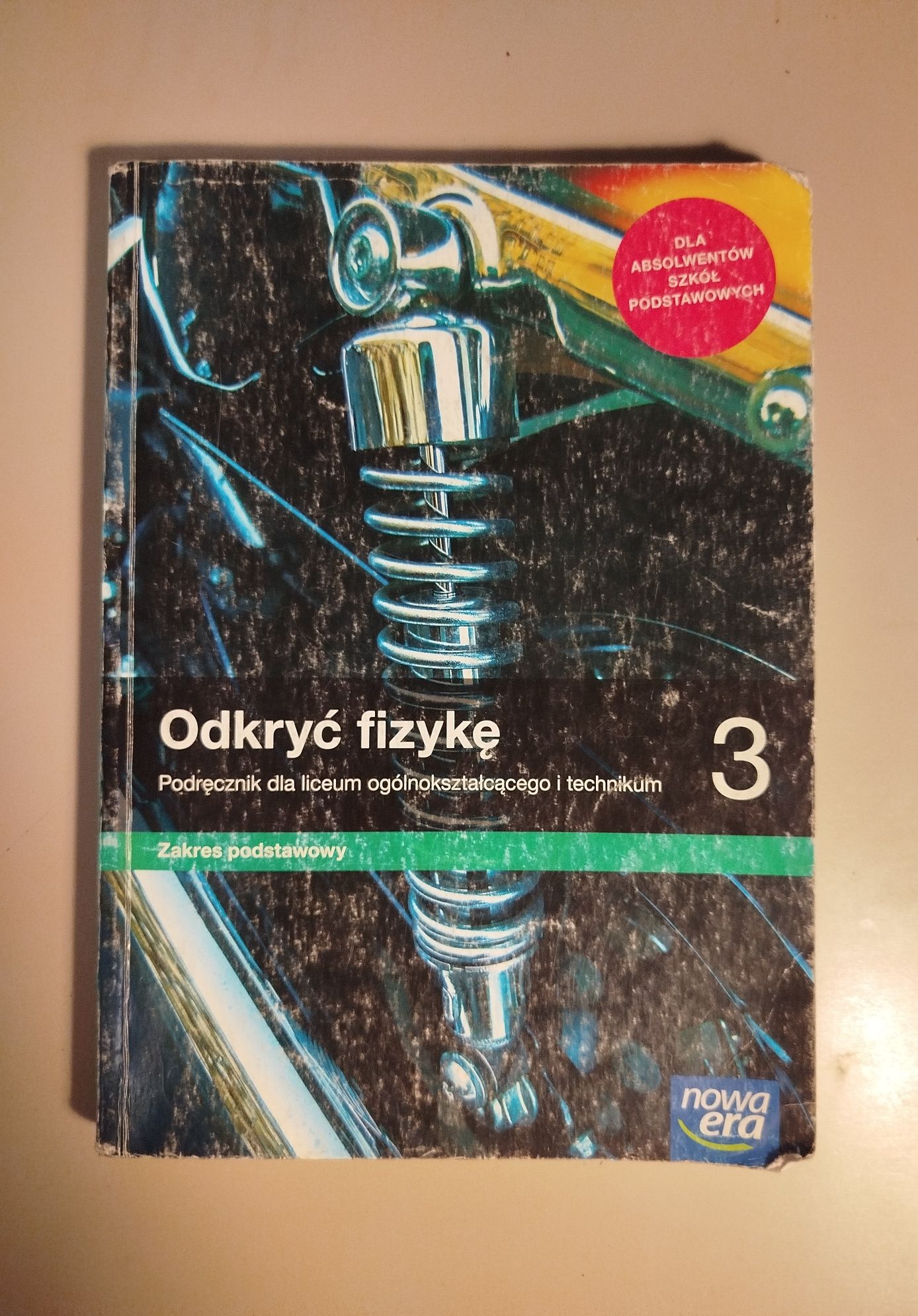 Odkryć fizykę klasa 3 podstawa