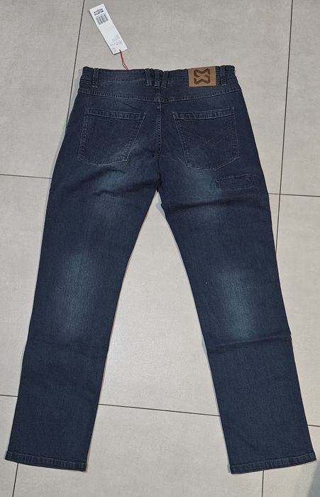 Spodnie robocze stretch  JEANS 50 wurth modyf