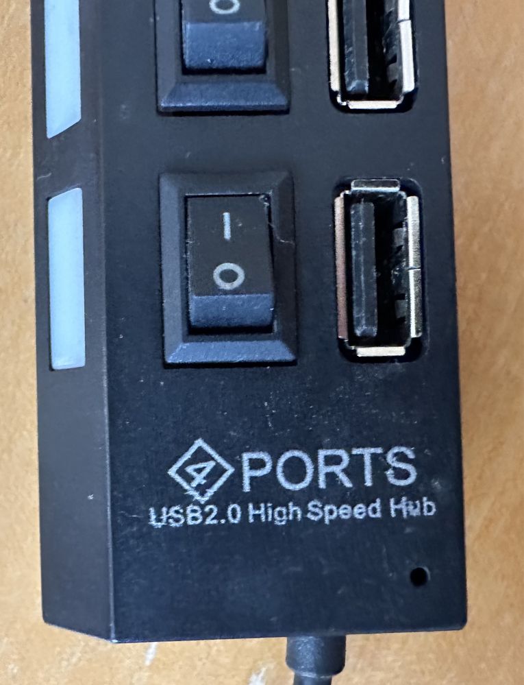 USB хаб 4-х портовий