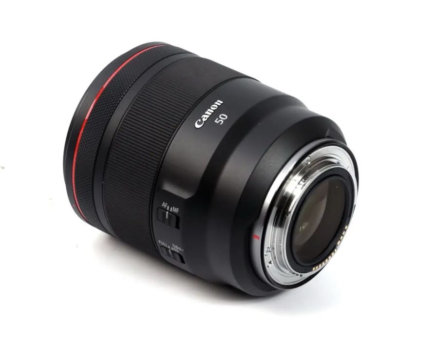 Lente Canon RF 50mm f/1.2L USM