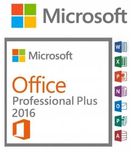 Microsoft Office 2016 Professional Plus KLUCZ ONLINE PL
