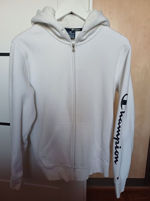 Bluza Champion biala