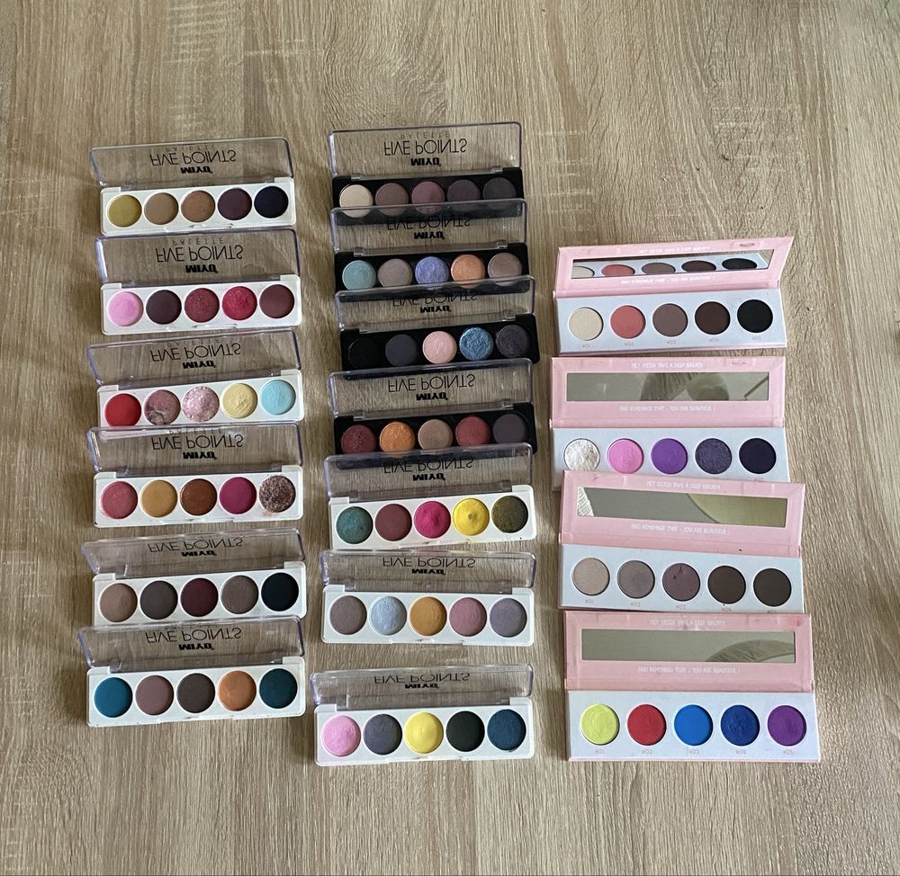 17 palet Miyo Makeup Five points palette
