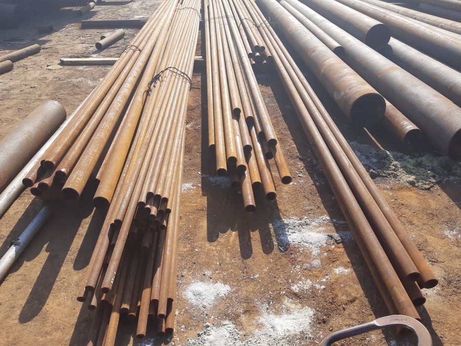 Продам трубу б/у,уголок,швеллер