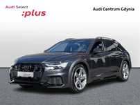 Audi A6 Allroad Webasto, HAK, HD Matrix, Pakiet Czerń. Gwarancja 2029