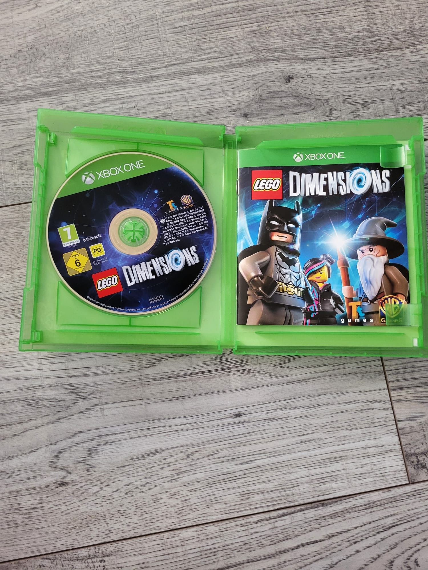 Lego Dimensions Xbox one/series x - okazja!!!