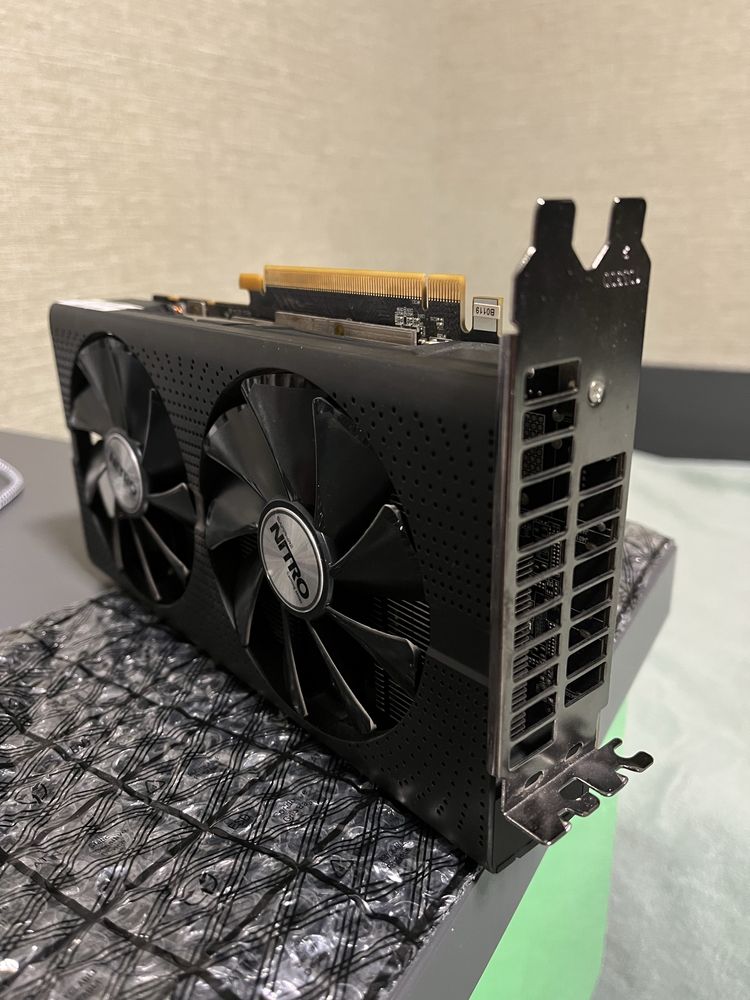 Відеокарта SAPPHIRE AMD RADEON RX 470 NITRO 8G gddr5 256