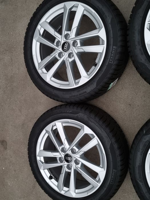 Koła Zimowe Alu 17" Audi A3 8Y 8V 8P 5x112 SuperStan Oryginalne