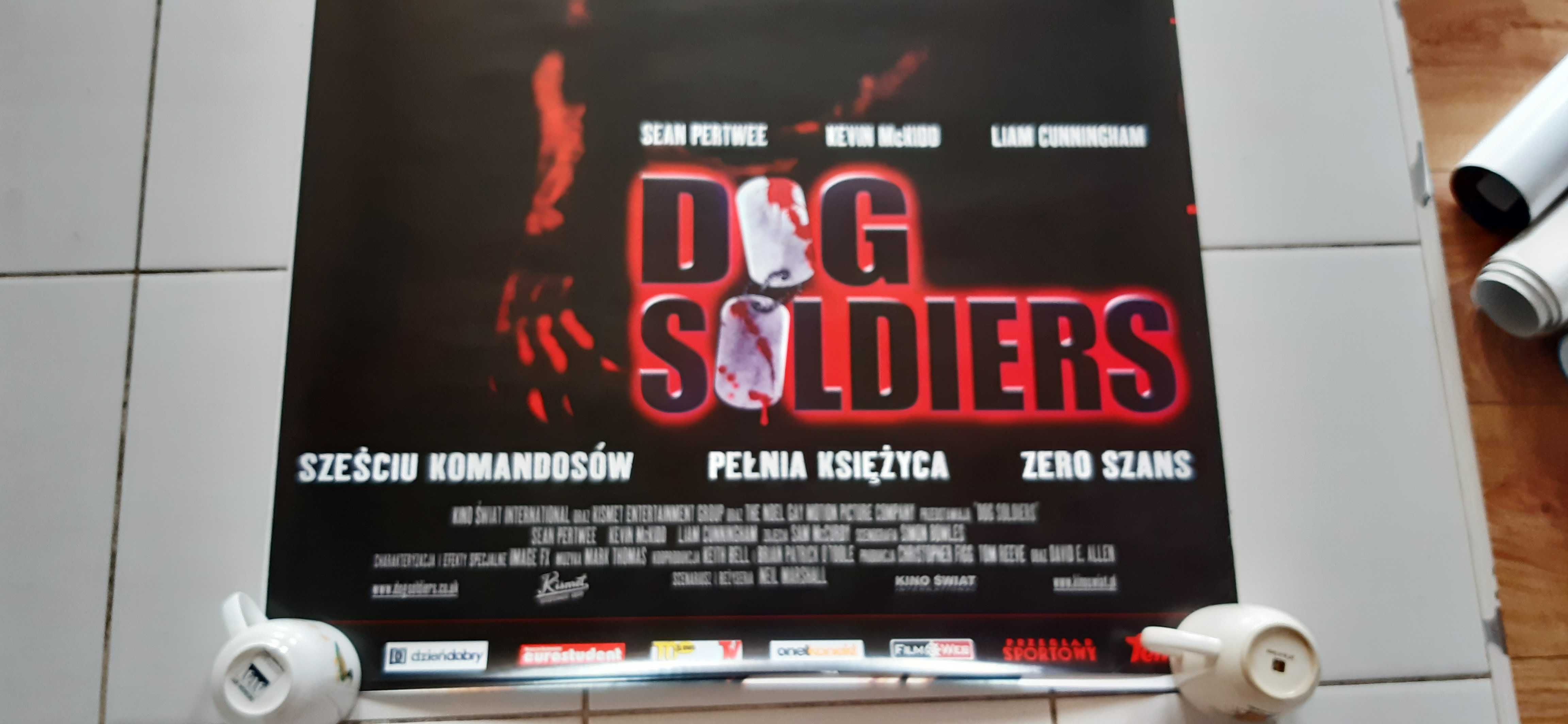 kultowy plakat filmowy dog soldiers