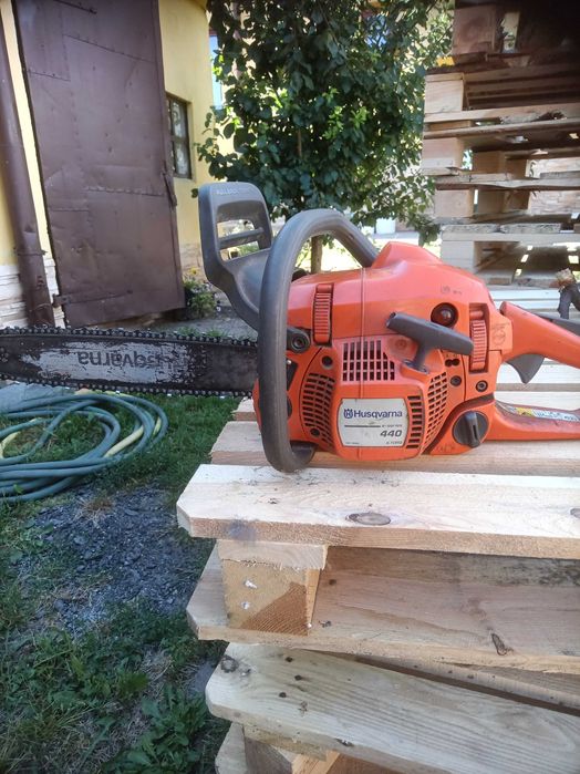 Twoja piła spalinowa czeka na Ciebie